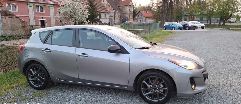 Mazda 3 cena 31900 przebieg: 219300, rok produkcji 2013 z Bielawa małe 191